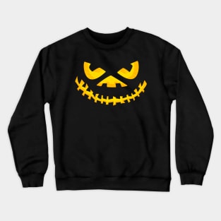 Scary Pumpkin Monster Halloween T Shirt Monster Tee Horror Tee Evil Pumpkin Lamp T-Shirt  Halloween Gift Holiday Gift Crewneck Sweatshirt